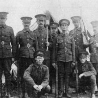 Bill Lewis- 3rd Mons 1915