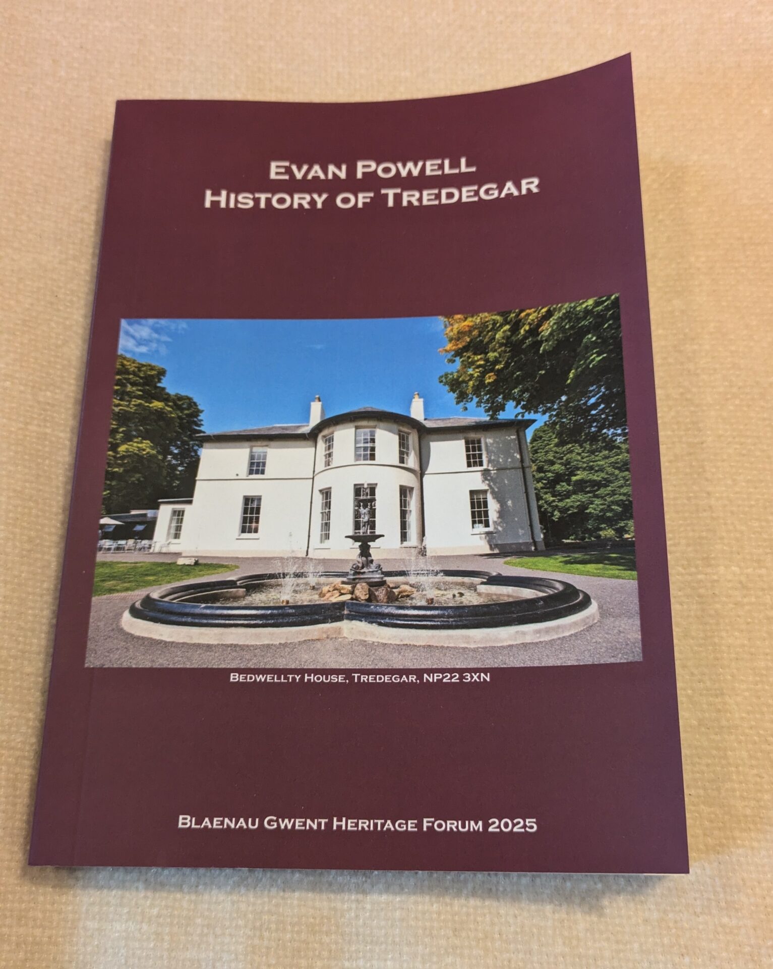 Blaenau Gwent Heritage Forum - Powell's History of Tredegar