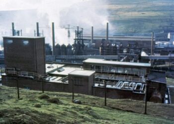 Ebbw Vale Steel Works
