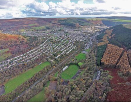 Abertillery - Image courtesy of Bill Hillier Blaenau Gwent Heritage Forum