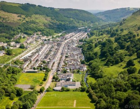 Cwm - Image Richard Whitcombe Blaenau Gwent Heritage Forum