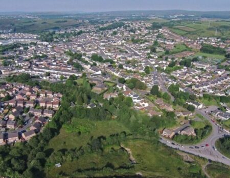 Brynmawr - Image Bill Hillier Blaenau Gwent Heritage Forum