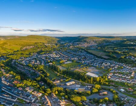 Ebbw Vale - Image Richard Whitcombe Blaenau Gwent Heritage Forum