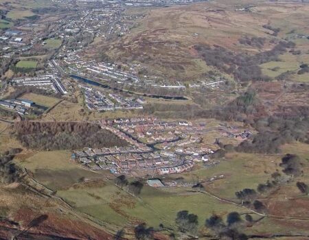 Blaina, Cwmcelyn and Nantyglo - Image Bill Hillier Blaenau Gwent Heritage Forum