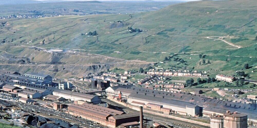 The Legacy of Ebbw Vale Steelworks BGHF
