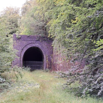 Clydach Tunnel. Photo - Carolyn Jones