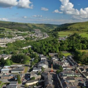 Places of Worship in Tredegar and the Upper Sirhowy Area