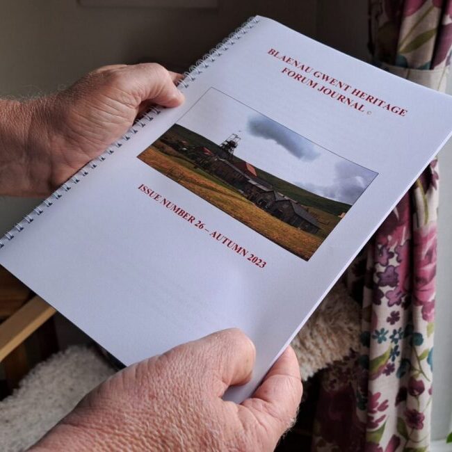 Blaenau Gwent Heritage Forum Journal