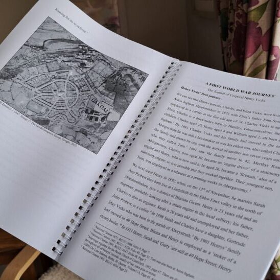 Blaenau Gwent Heritage Forum Journal