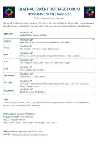 Blaenau Gwent Heritage Forum