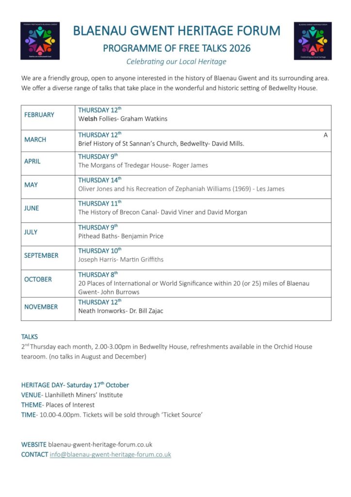 Blaenau Gwent Heritage Forum