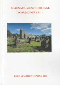 journal cover Blaenau Gwent Heritage Forum - Journal, Issue 27